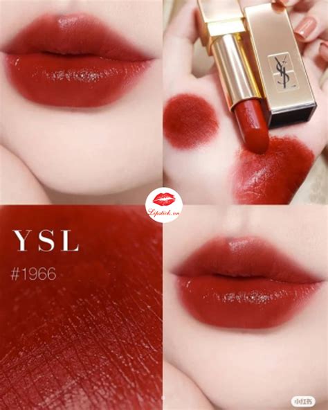 ysl 1966 lipstick review.